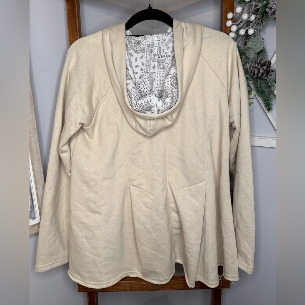 Oddy Women’s Flowy Hoodie Sweatshirt – Size Large – NWT - Picture 2 of 5